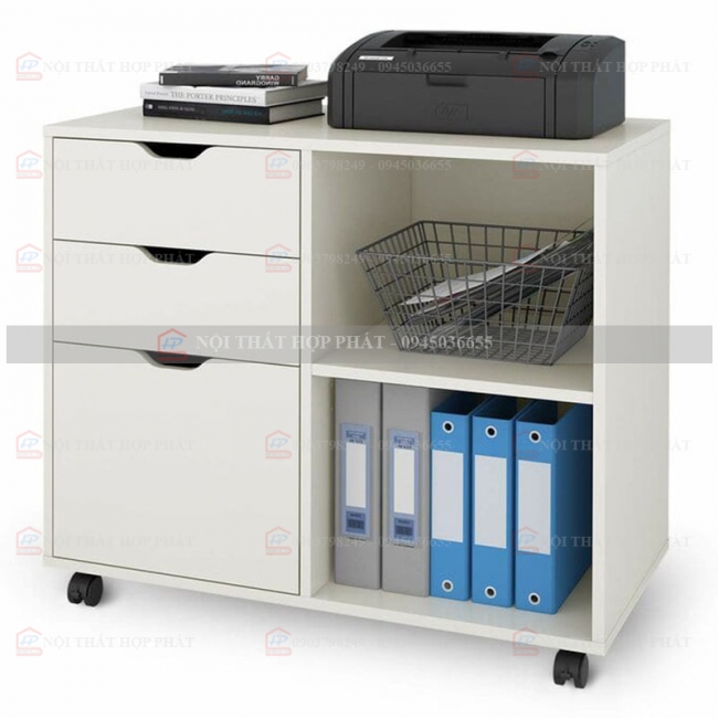 Tủ Di Động - Tủ Cá Nhân Gỗ TDDG018